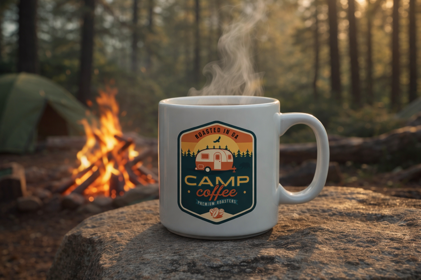 Henry’s Easy Morning Breakfast Blend – Smooth Light Roast Coffee | Camp Coffee Premium Roasters