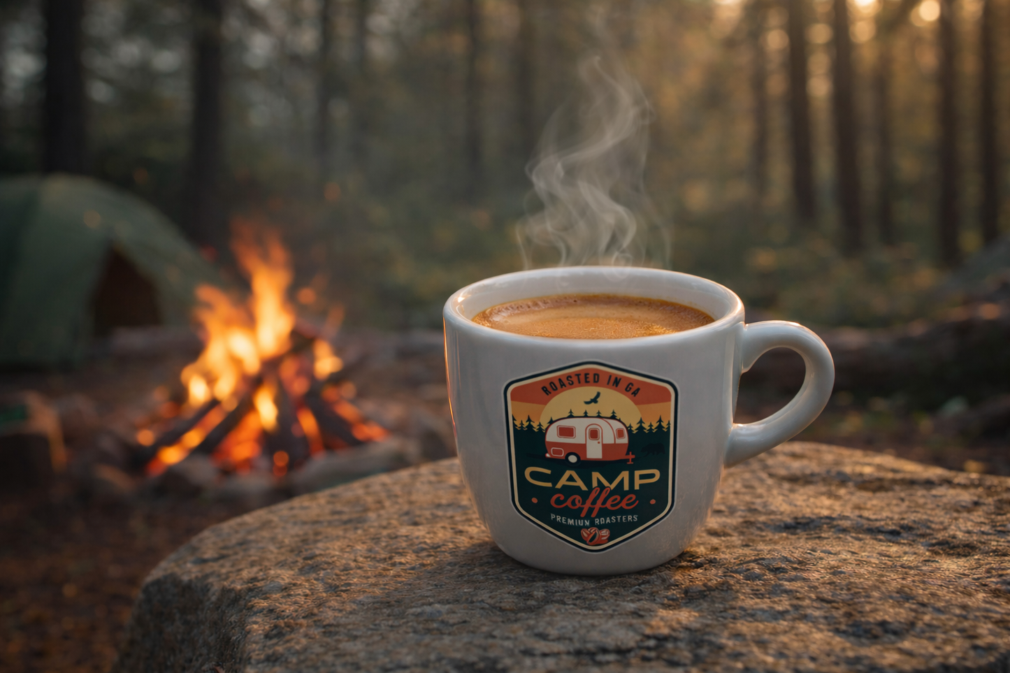 Izzy’s In The House Espresso – Bold Dark Roast Coffee - Espresso Blend | Camp Coffee Premium Roasters