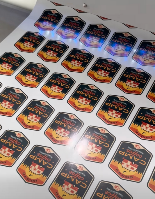 Sticker | Camp Coffee Premium Roasters