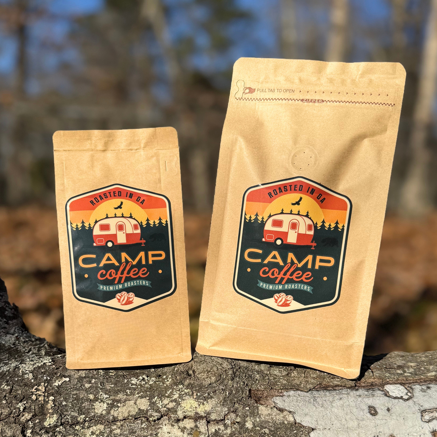 Henry’s Easy Morning Breakfast Blend – Smooth Light Roast Coffee | Camp Coffee Premium Roasters